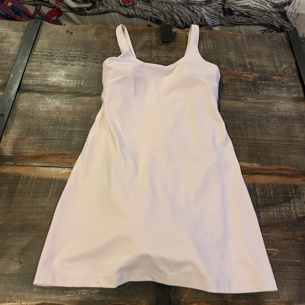 Lululemon align dress, sz 4 nwot meadow street pink